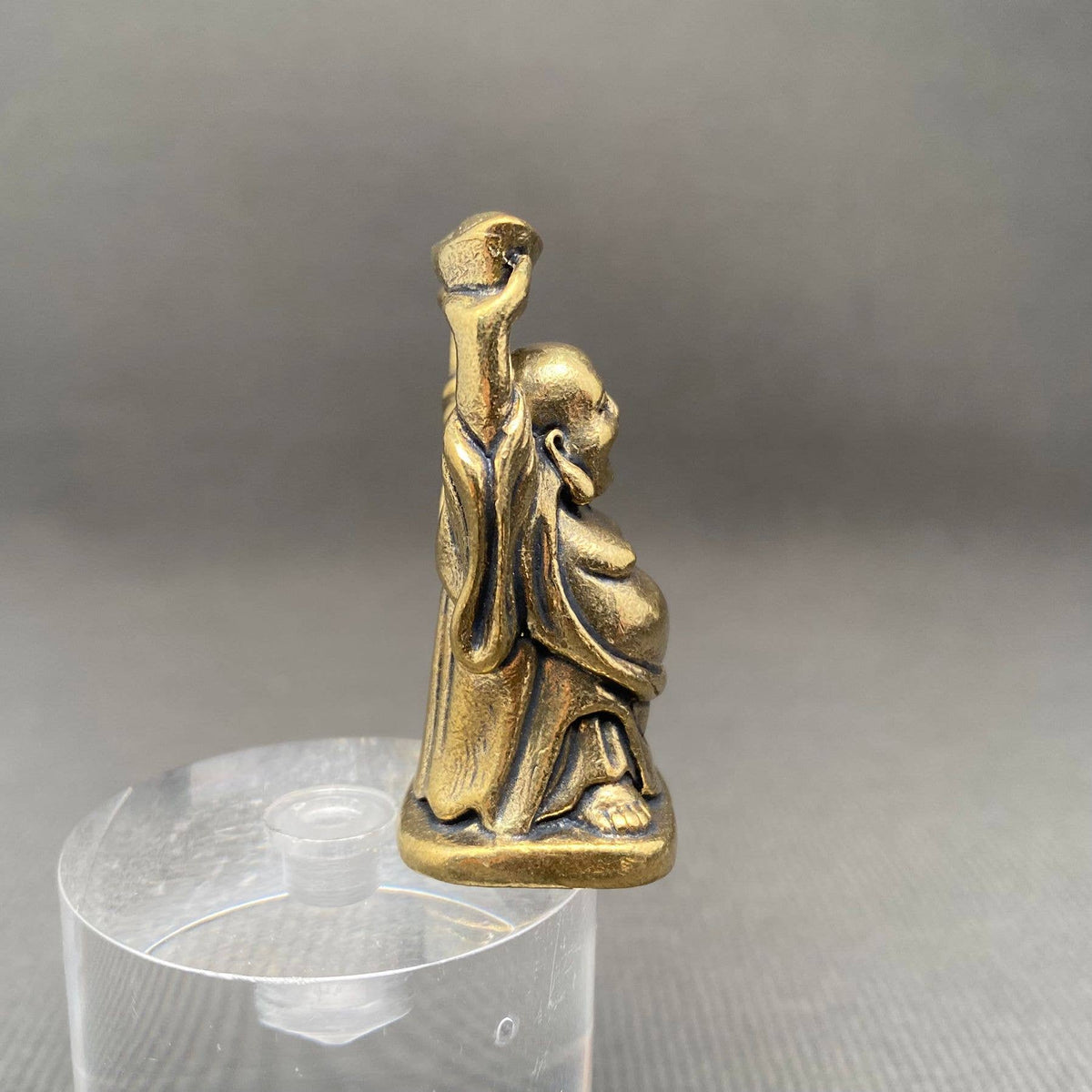 Brass Maitreya Buddha