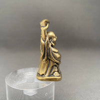Brass Maitreya Buddha