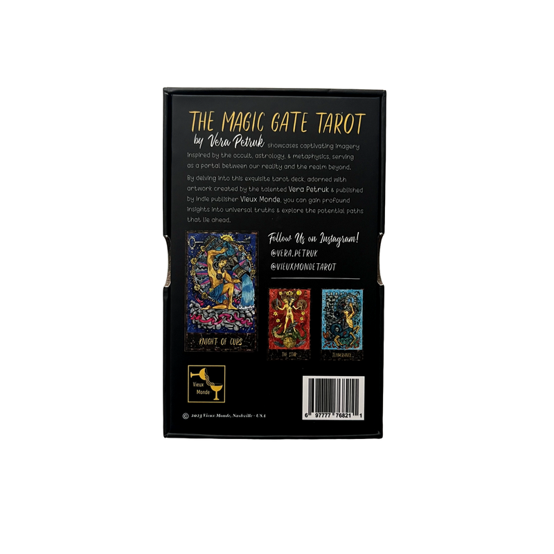 The Magic Gate Tarot by Vera Petruk