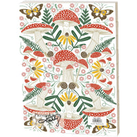 Cottagecore Mushroom Journal