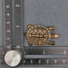 Brass Turtle Decoration