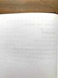 Wandering Knight Fairy Tale Dot Journal with Brown Linen Binding & Gold Foil