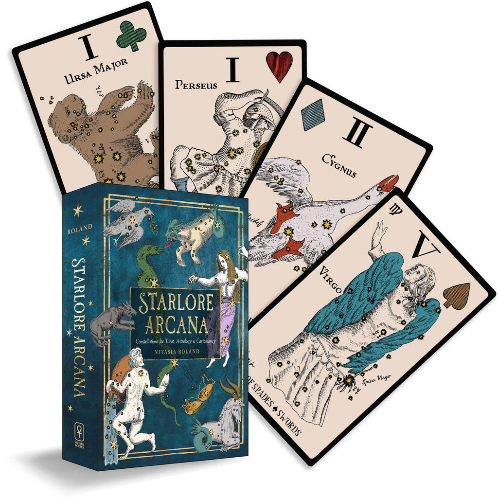 Starlore Arcana Card Deck by Nitasia Roland