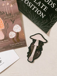 Amanita Verna Matte Vinyl Sticker