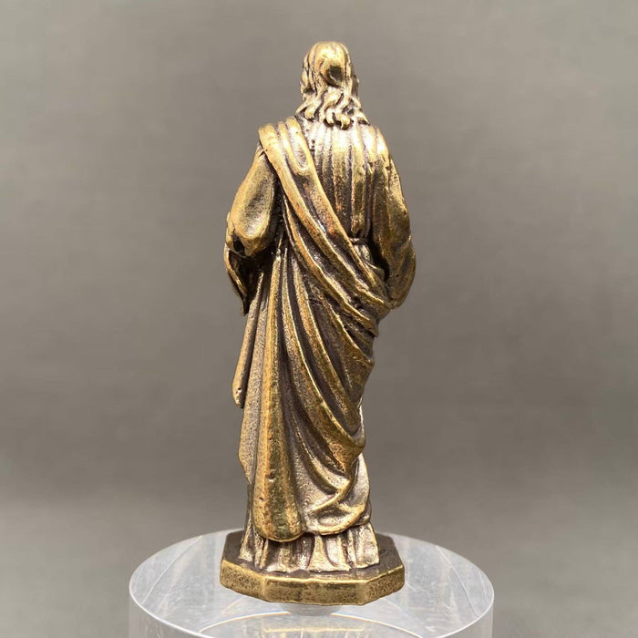 Brass Jesus Decoration