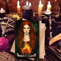 Elemental Goddess Greeting Cards
