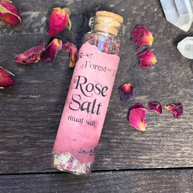 Rose Ritual Salt