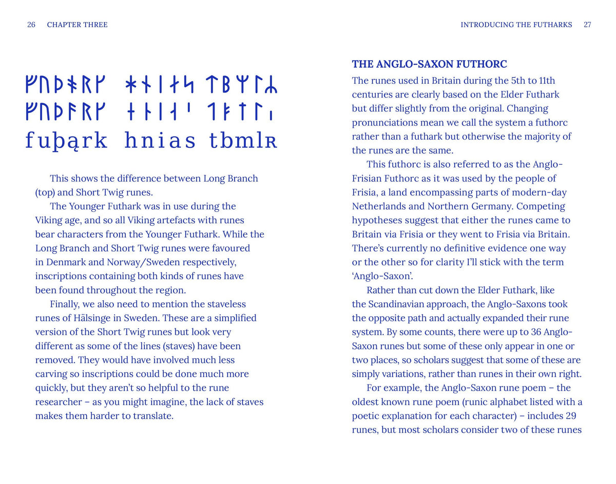 Runes by Andrew McKay