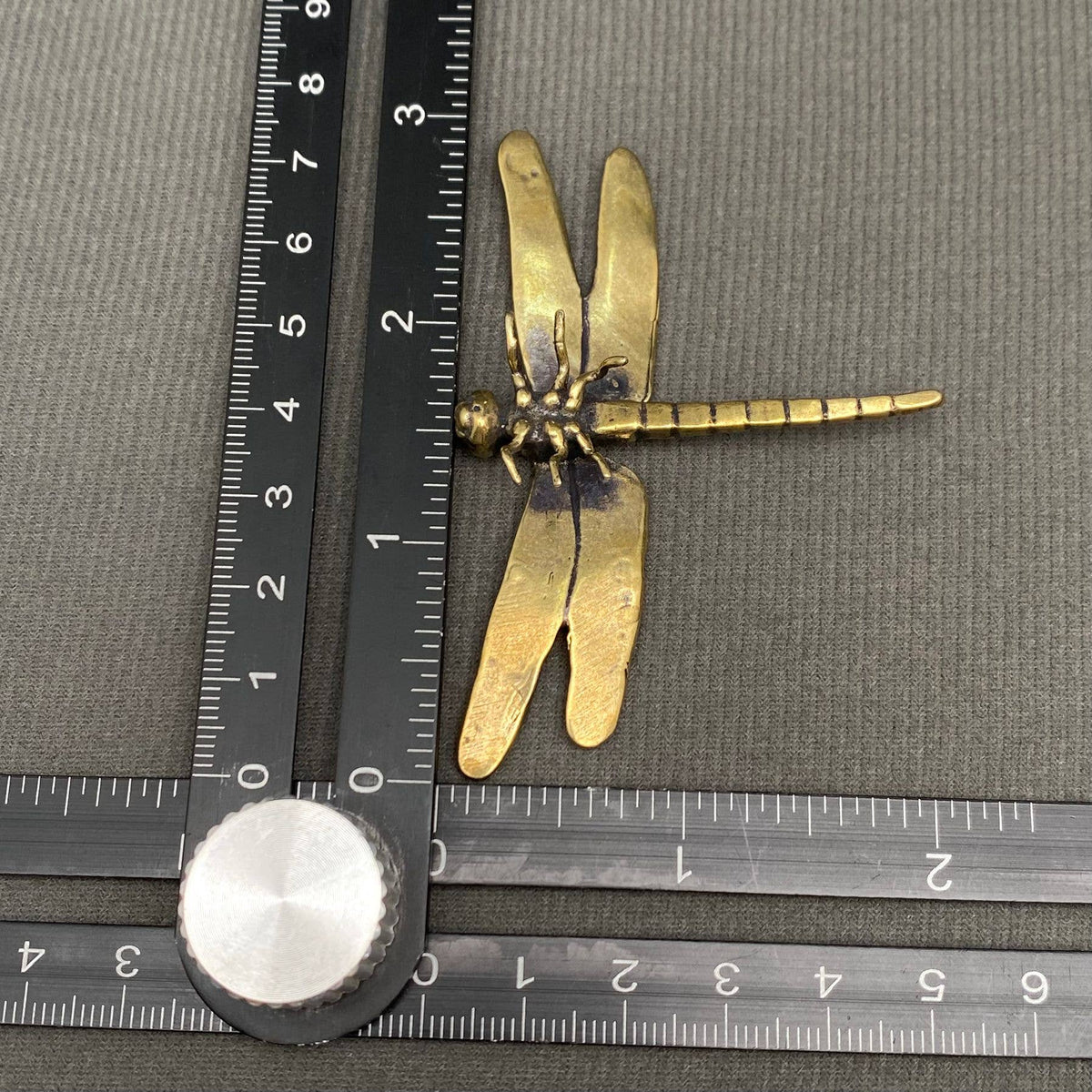 Brass Dragonfly Decoration