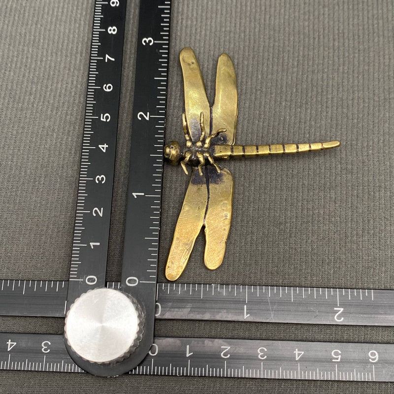 Brass Dragonfly Decoration