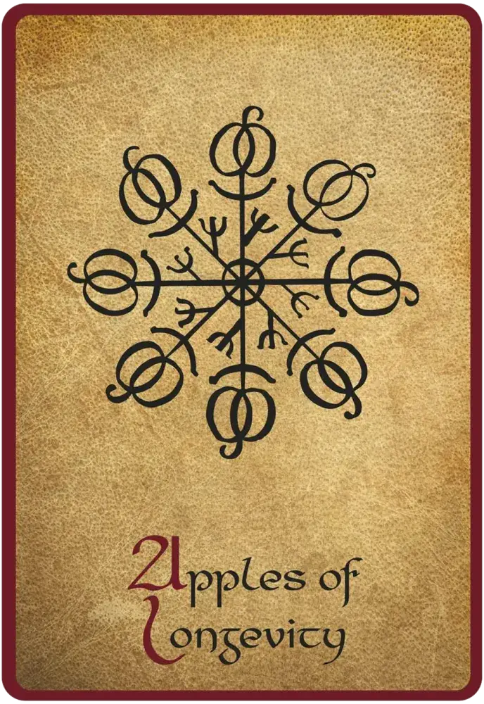 Norse Magic Cards by Jennie Appel, Dirk Grosser, & Kai Uwe Faust