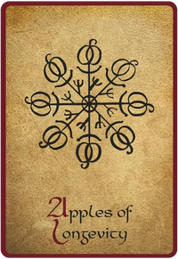 Norse Magic Cards by Jennie Appel, Dirk Grosser, & Kai Uwe Faust