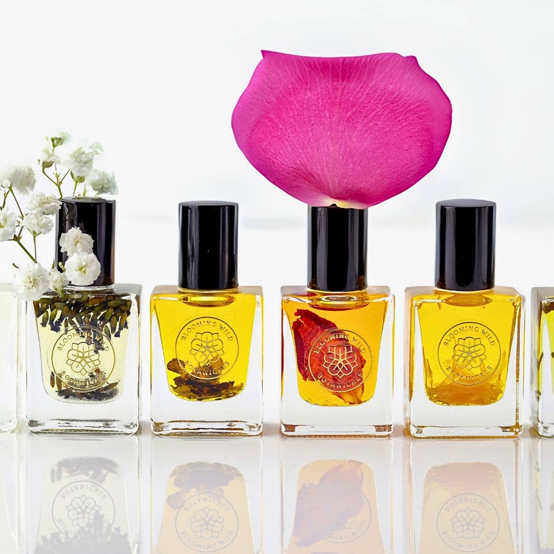Meadow Aromatherapy Perfume Oil with Ylang Ylang & Grapefruit
