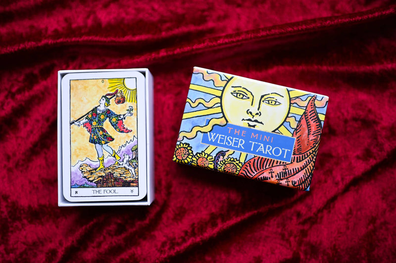 Mini Weiser Tarot Deck