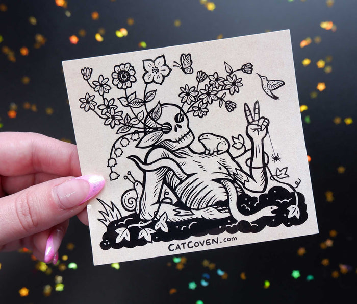 Return to the Earth Sticker