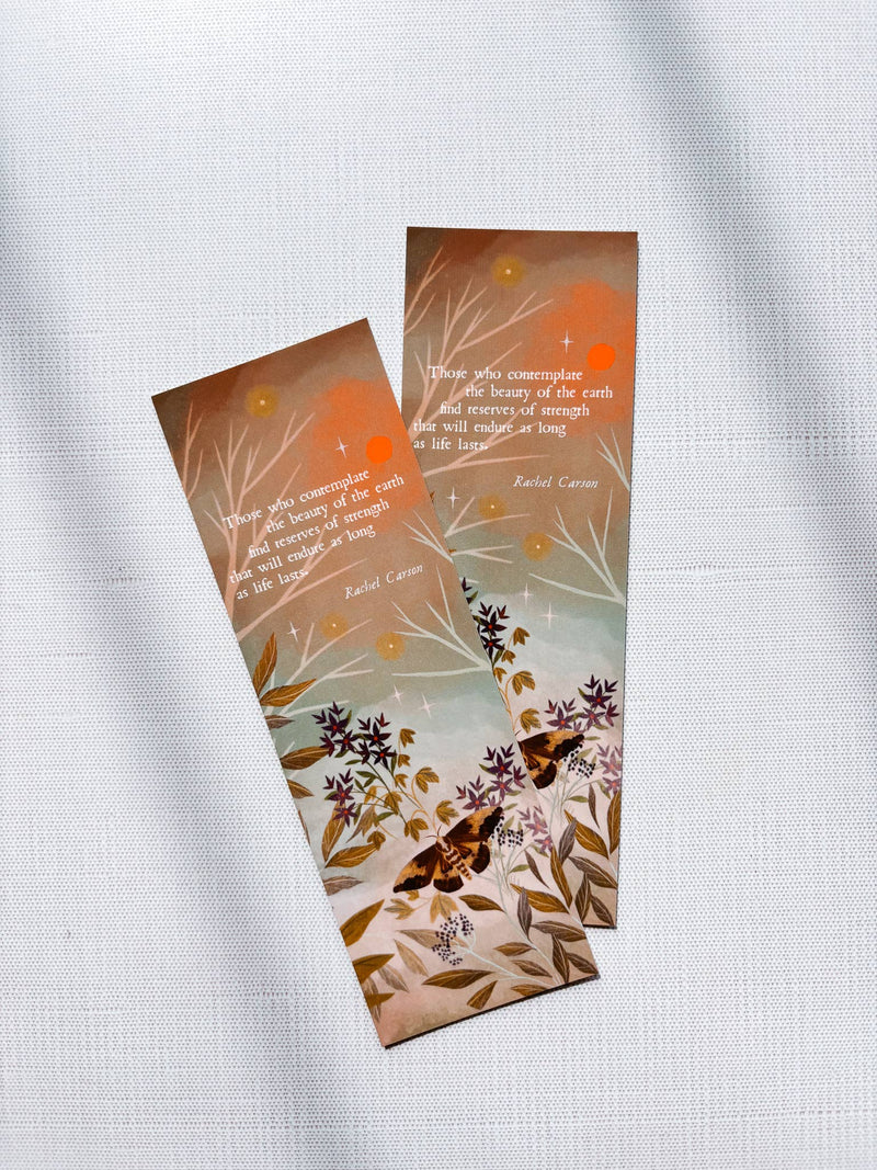 Matte Finish Art Print Bookmarks - Various Styles