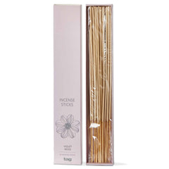 Violet Moss Incense Sticks - Set of 30 Sticks