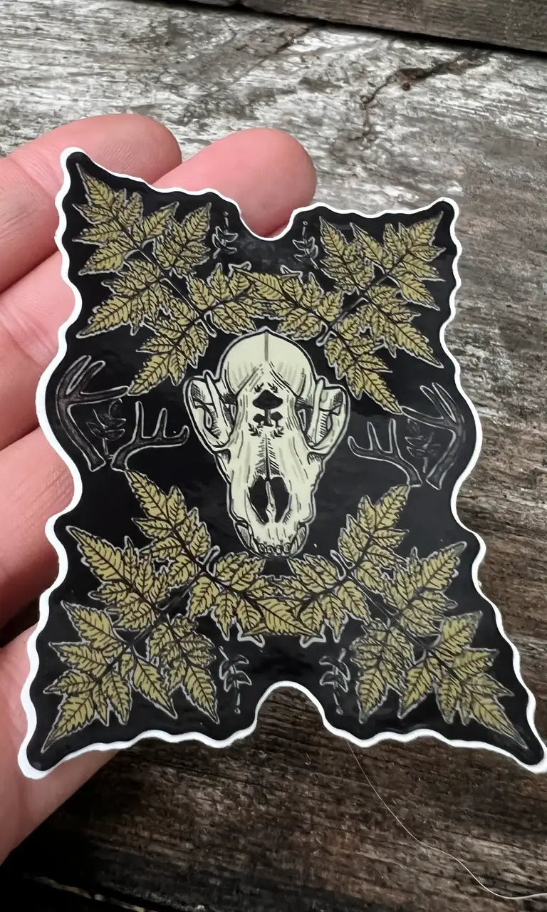 Spirit of the Forest Vinyl Sticker