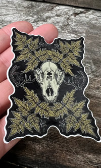 Spirit of the Forest Vinyl Sticker