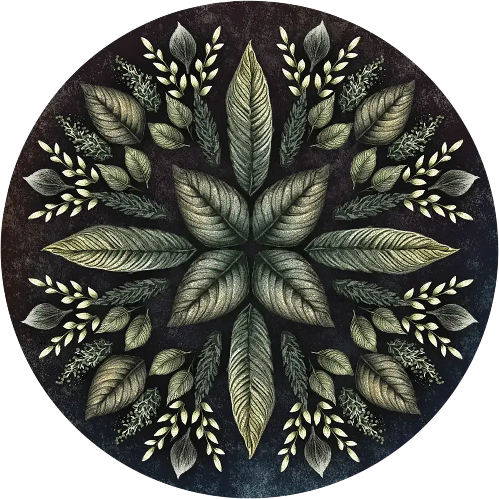 Arcana Folia Oracle by Nora Paskaleva