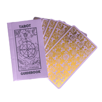 Lavender & Gold Foil Rider Waite Tarot