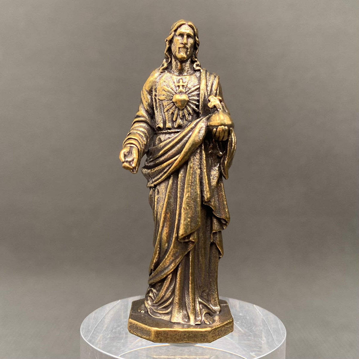 Brass Jesus Decoration
