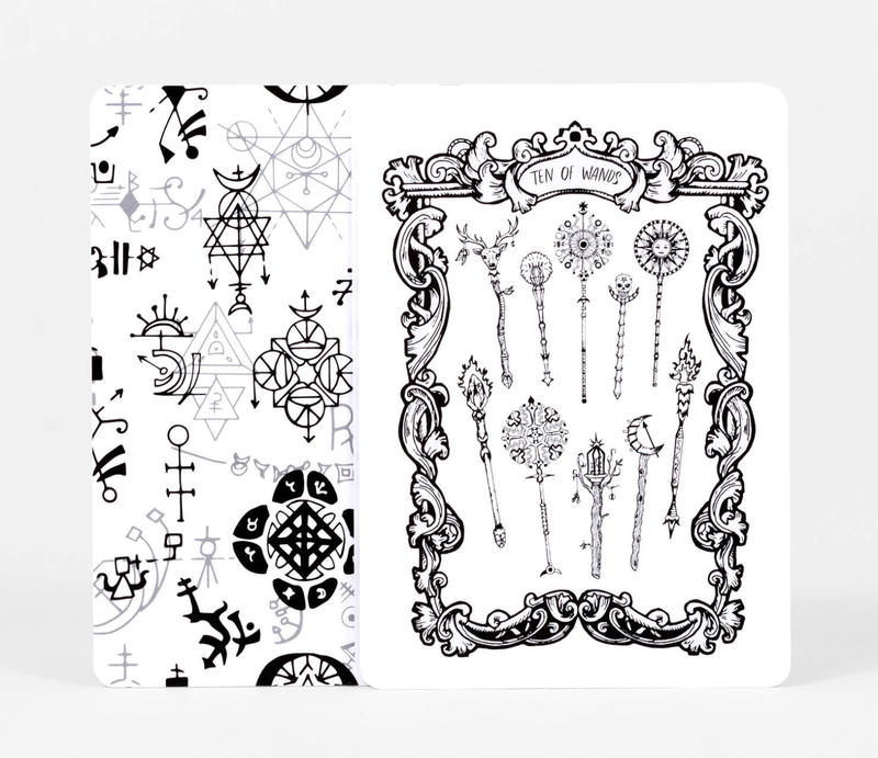 Magic Gate Tarot Deck and Guidebook by Vera Petruk