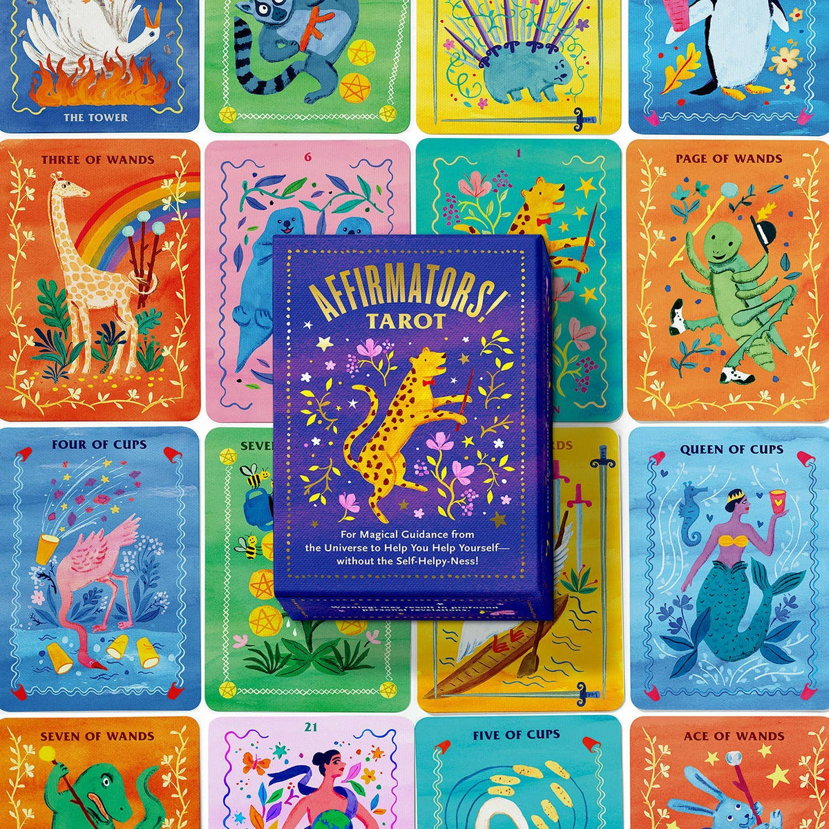 Affirmators!® Tarot Deck