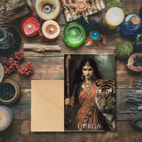 Warrior Goddess Greeting Cards