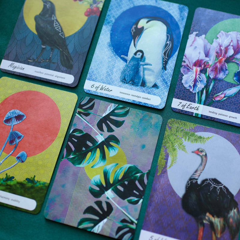 Wise Earth Medicine Tarot by Lalania Simone