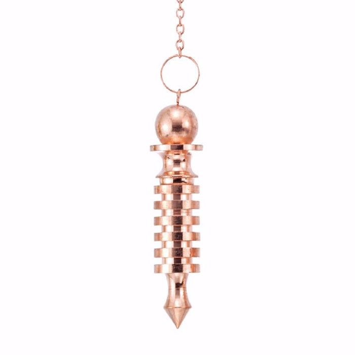 9 Plate Copper Metal Pendulum