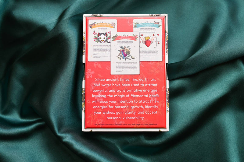 Elemental Spells by Julieta Suárez Valente