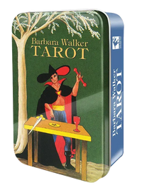 Barbara Walker Tarot in a Tin