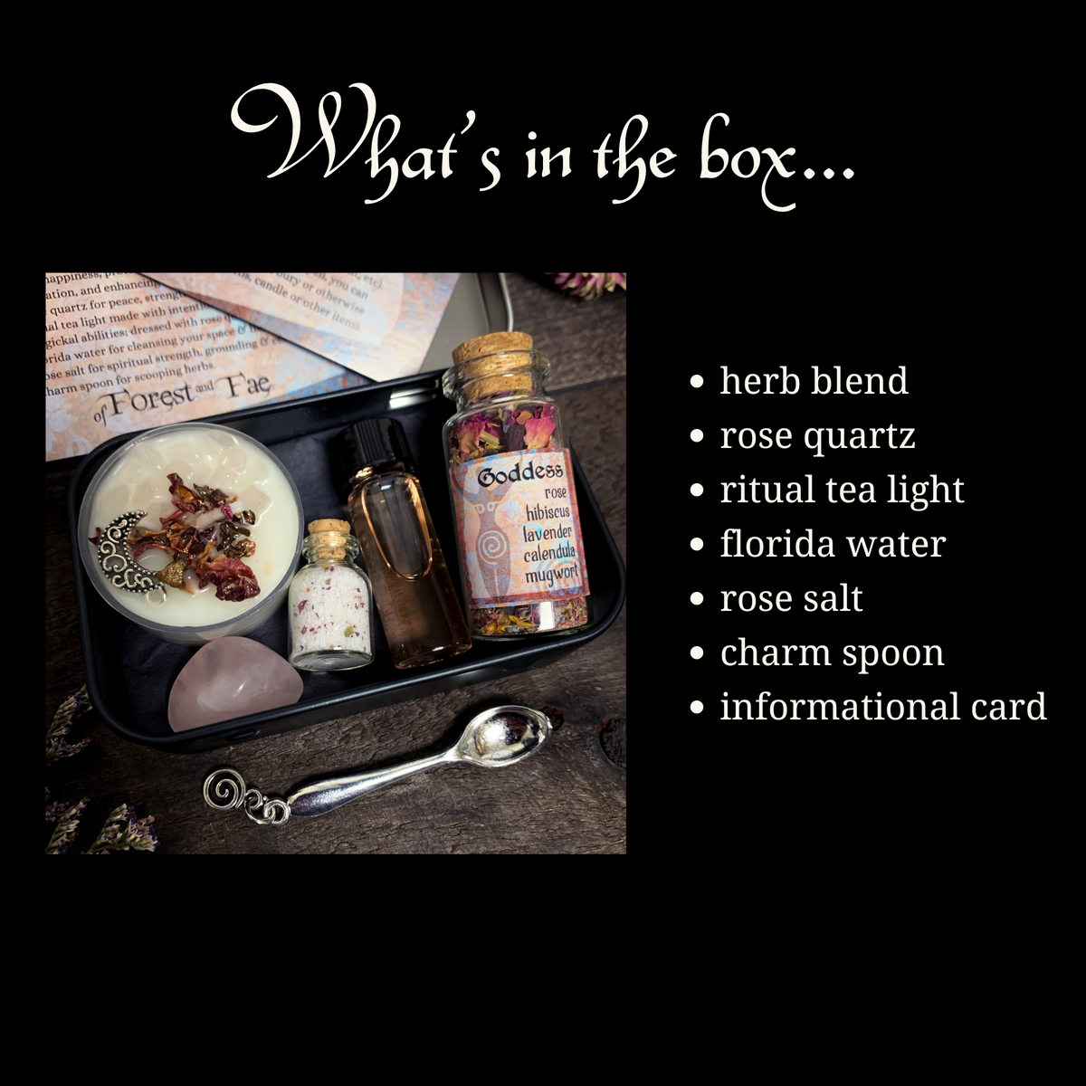 Goddess Travel Altar: Portable Ritual Kit for Divine Energy