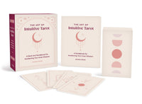 Art of Intuitive Tarot Deck & Guidebook by Jessica Stone