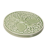 Tree of Life Ceramic Incense Burner