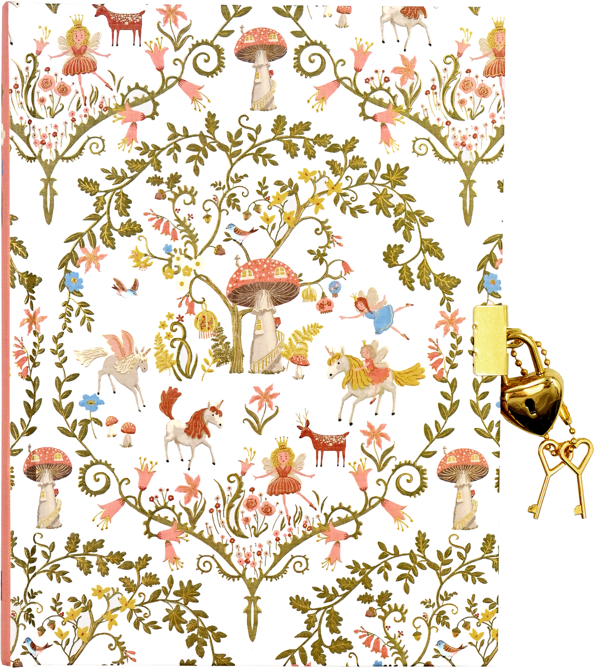Enchanted Forest Locking Journal