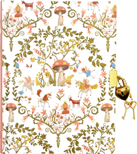 Enchanted Forest Locking Journal