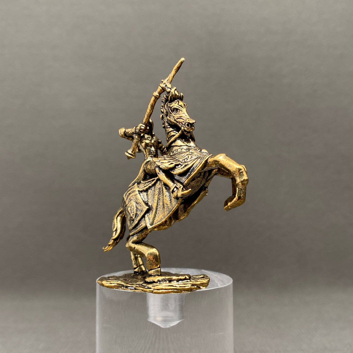 Brass Knight Decoration