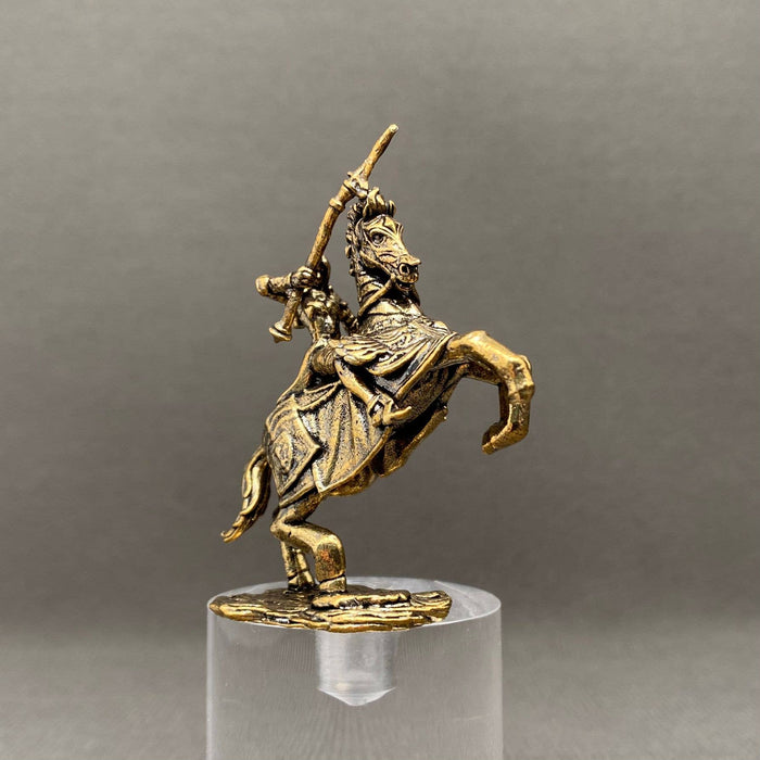 Brass Knight Decoration