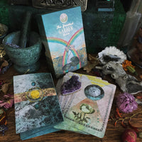 The Faceted Garden Oracle by Claire Mack
