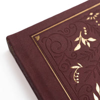 Storybook in Plum Dot Grid Pocket Journal
