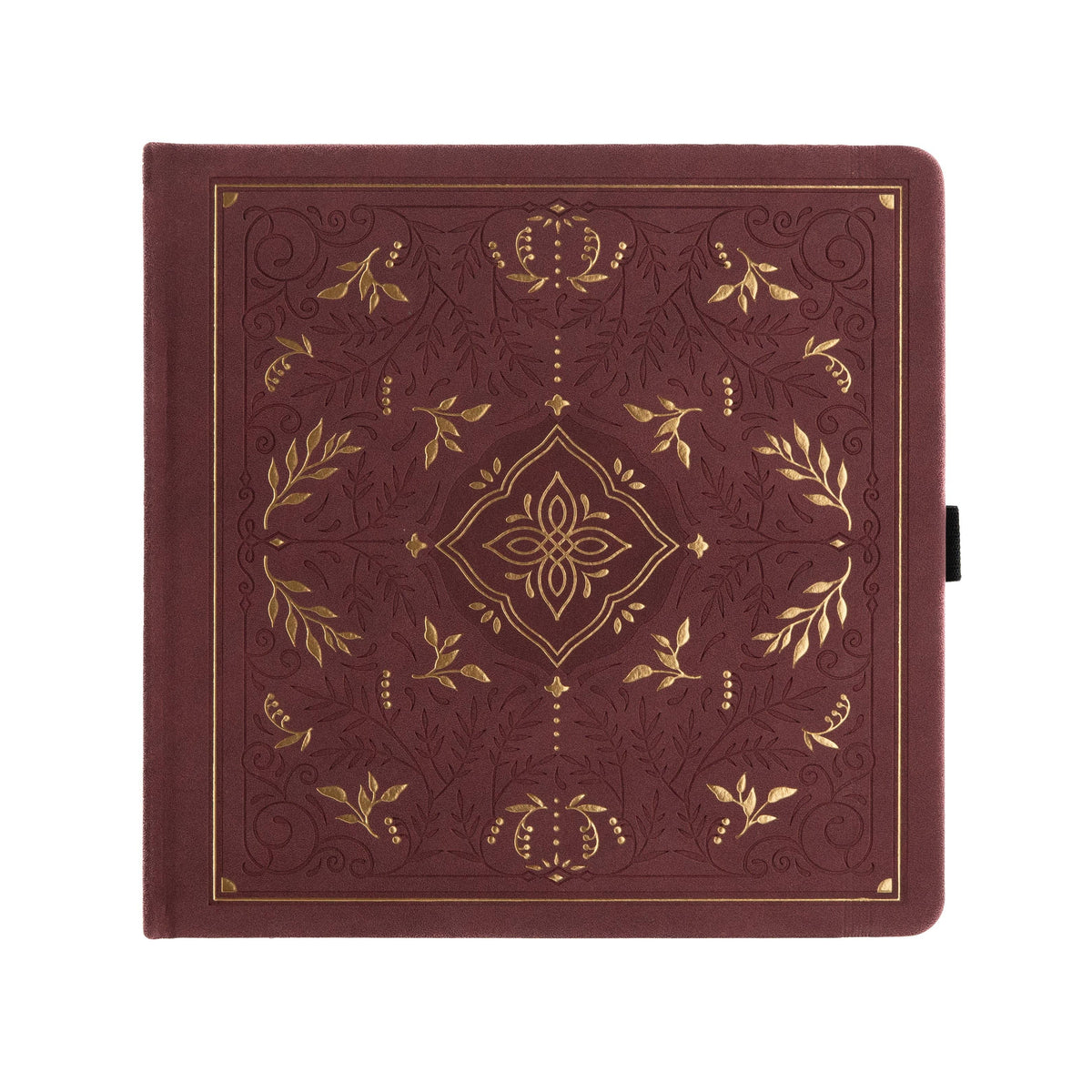 Storybook in Plum Dot Grid Pocket Journal