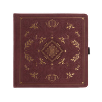 Storybook in Plum Dot Grid Pocket Journal