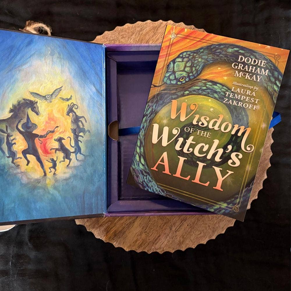 A Witch's Ally Oracle by Laura Tempest Zakroff & Dodie Graham McKay