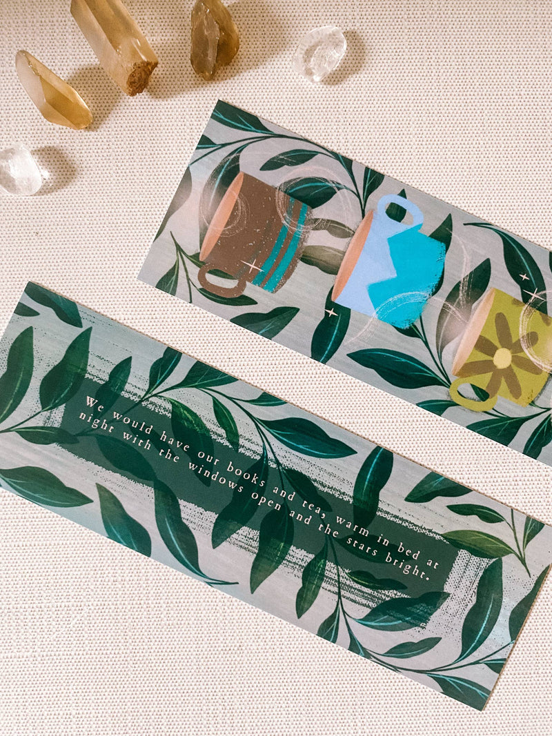 Matte Finish Art Print Bookmarks - Various Styles