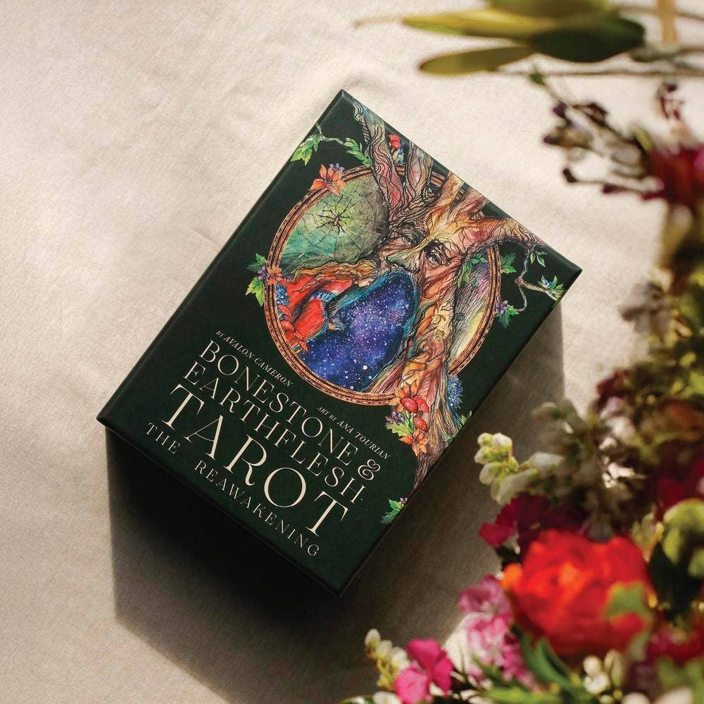 Bonestone & Earthflesh Tarot Avalon Cameron and Ana Tourian
