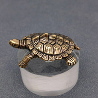 Brass Turtle Decoration