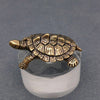 Brass Turtle Decoration