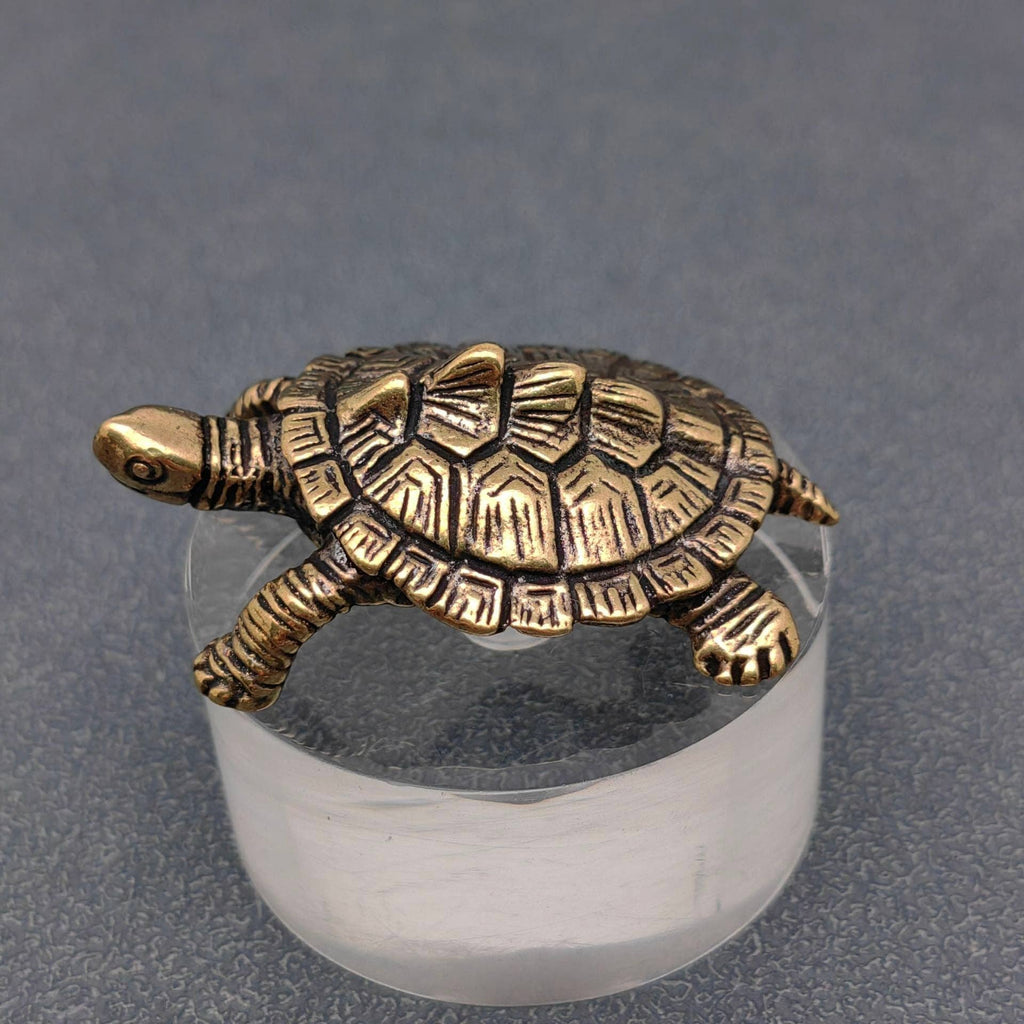 Brass Turtle Decoration